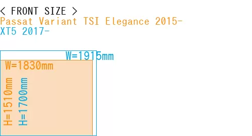 #Passat Variant TSI Elegance 2015- + XT5 2017-